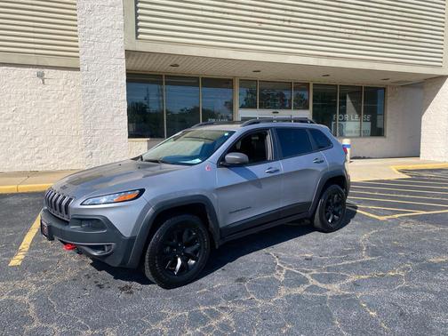2018 Jeep Cherokee Trailhawk