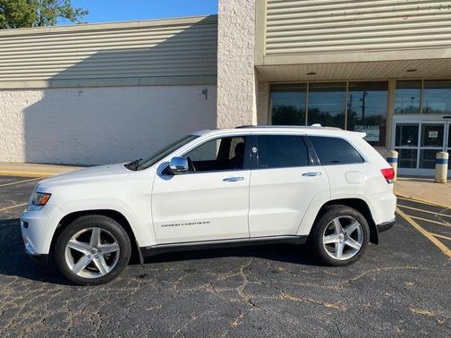 2014 Jeep Grand Cherokee Summit