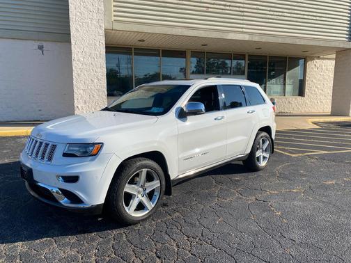 2014 Jeep Grand Cherokee Summit