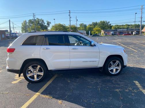 2014 Jeep Grand Cherokee Summit