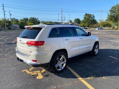 2014 Jeep Grand Cherokee Summit