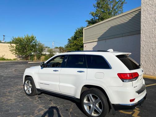 2014 Jeep Grand Cherokee Summit