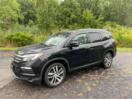 2017 Honda Pilot Elite