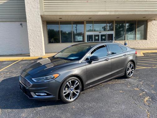 2017 Ford Fusion Titanium