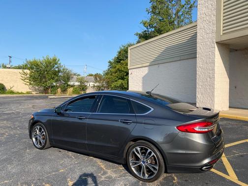 2017 Ford Fusion Titanium