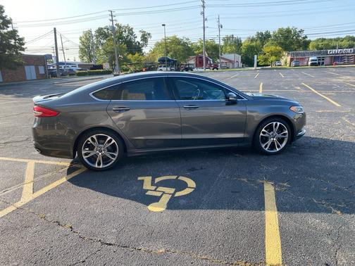 2017 Ford Fusion Titanium