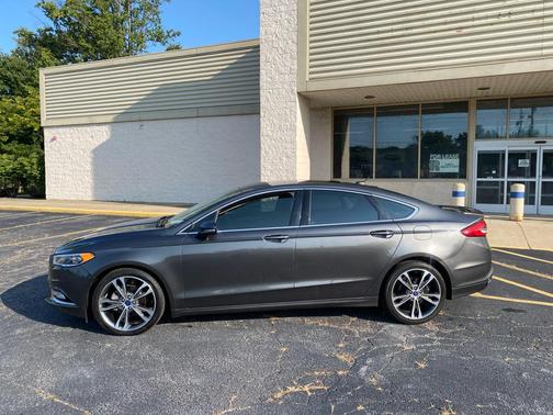 2017 Ford Fusion Titanium