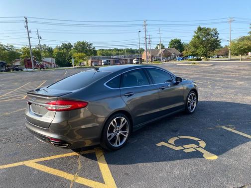 2017 Ford Fusion Titanium