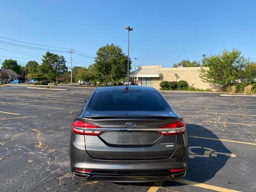 2017 Ford Fusion Titanium