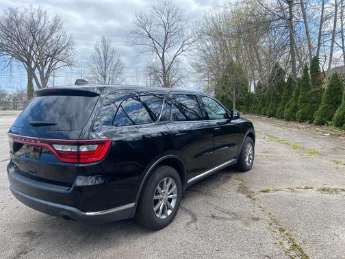 DB Black Clearcoat 2018 Dodge Durango SXT