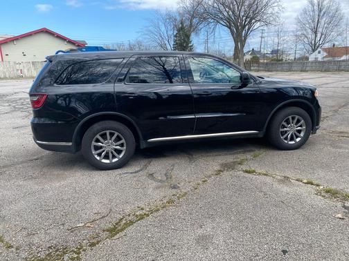 DB Black Clearcoat 2018 Dodge Durango SXT