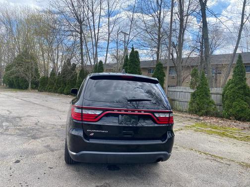 DB Black Clearcoat 2018 Dodge Durango SXT