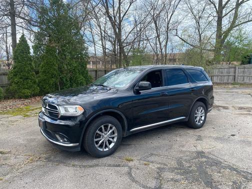 DB Black Clearcoat 2018 Dodge Durango SXT
