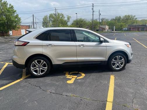 2018 Ford Edge Titanium