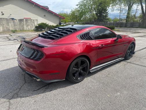 RED 2019 Ford Mustang GT