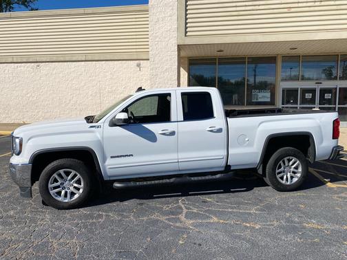 2017 GMC Sierra 1500 SLE