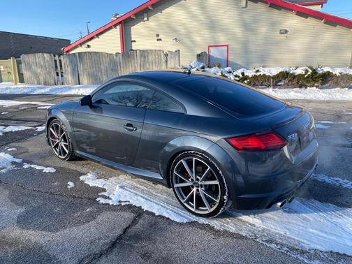 2017 Audi TTS 2.0T