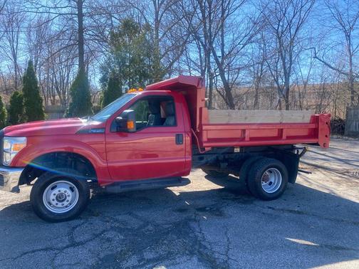 2015 Ford F-350 SUPER DUTY