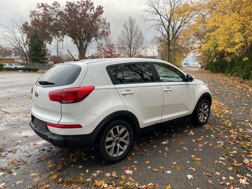 2015 Kia Sportage LX