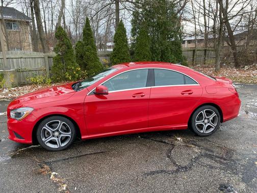 2014 Mercedes-Benz CLA-Class Base