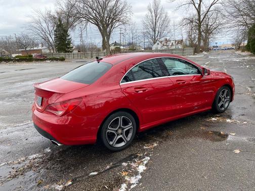 2014 Mercedes-Benz CLA-Class Base