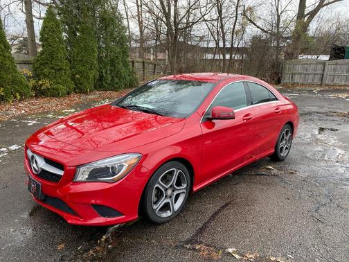 2014 Mercedes-Benz CLA-Class Base