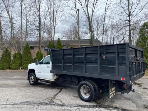 2017 Chevrolet Silverado 3500 WT