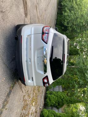 WHITE 2017 Chevrolet Traverse Premier