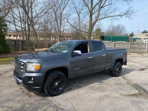 Onyx Black 2017 GMC Canyon SLT