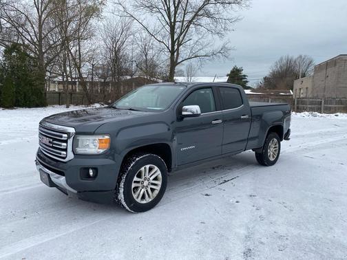 2017 GMC Canyon SLT