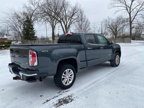 2017 GMC Canyon SLT