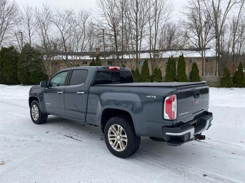 2017 GMC Canyon SLT