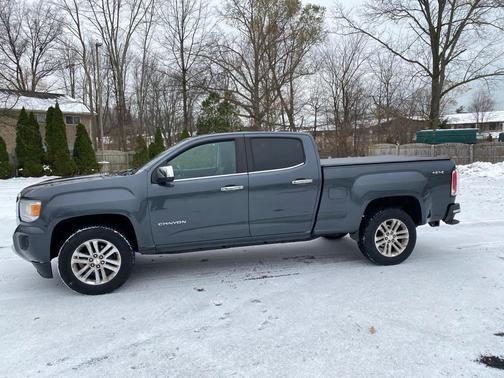 2017 GMC Canyon SLT