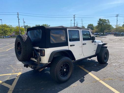 2015 Jeep Wrangler Unlimited Rubicon