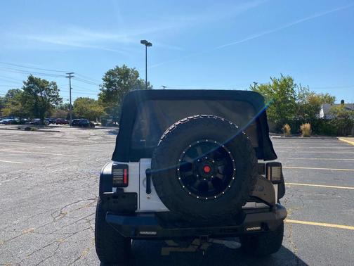 2015 Jeep Wrangler Unlimited Rubicon