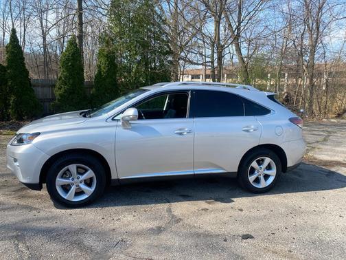 Silver Lining Metallic 2014 Lexus RX 350 Base