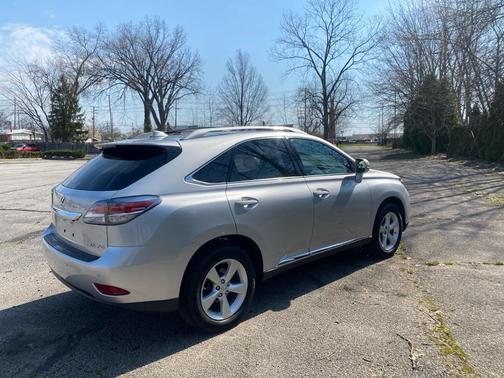 Silver Lining Metallic 2014 Lexus RX 350 Base