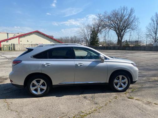 Silver Lining Metallic 2014 Lexus RX 350 Base