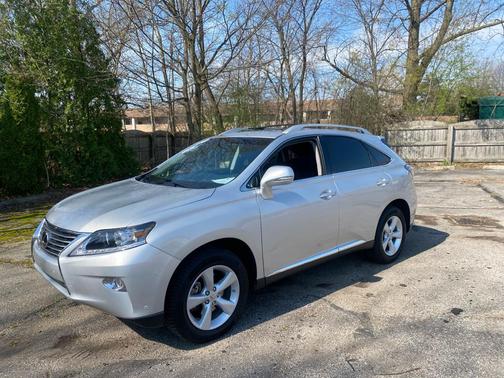 Silver Lining Metallic 2014 Lexus RX 350 Base