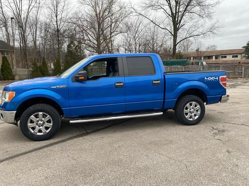 2013 Ford F-150 SUPERCREW