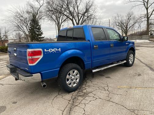 2013 Ford F-150 SUPERCREW