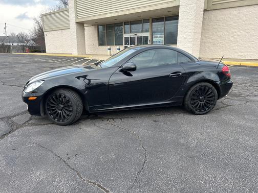 2009 Mercedes-Benz SLK-Class SLK300 Roadster