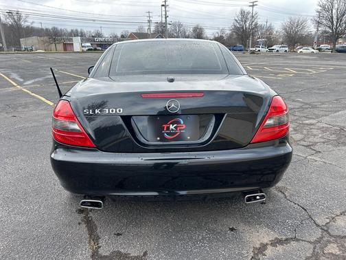 2009 Mercedes-Benz SLK-Class SLK300 Roadster