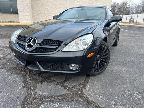 2009 Mercedes-Benz SLK-Class SLK300 Roadster