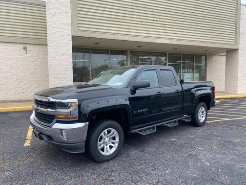 2016 Chevrolet Silverado 1500 1LT