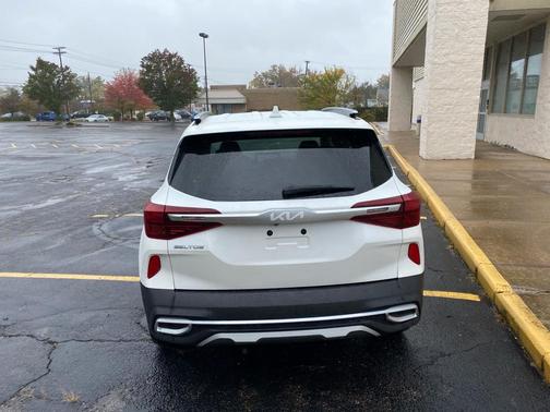 2022 Kia Seltos SX Turbo