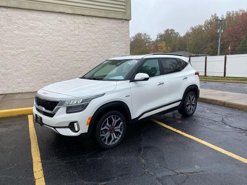 2022 Kia Seltos SX Turbo