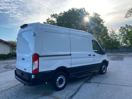 Oxford White 2019 Ford Transit-350 Base