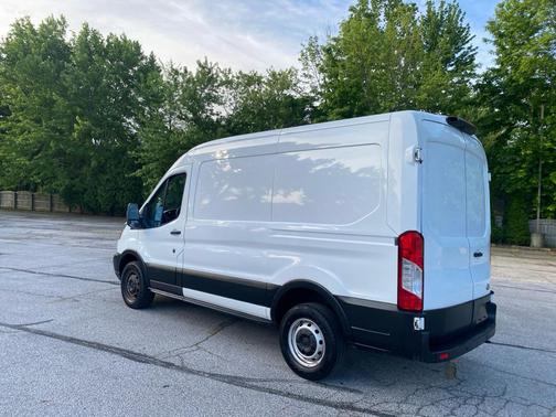 Oxford White 2019 Ford Transit-350 Base