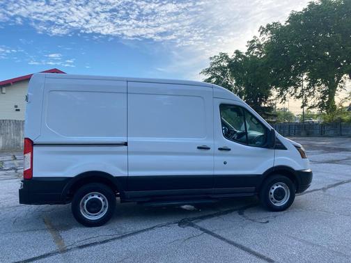 Oxford White 2019 Ford Transit-350 Base